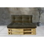 Lehněte Hit Outdoor DEKOR LEN ANTHRAZIT 120 x 60 – Zboží Dáma