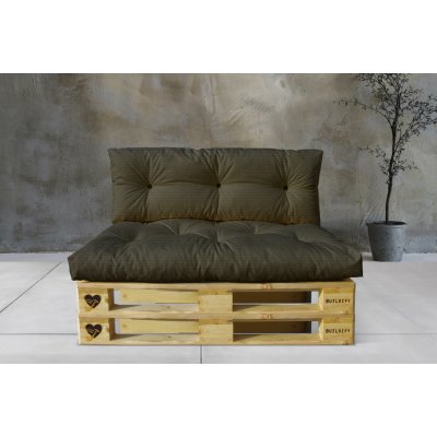 Lehněte Hit Outdoor DEKOR LEN ANTHRAZIT 120 x 60 – Zboží Dáma