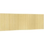 vidaXL Paraván 600 × 165 cm bambusový světle přírodní 377007 – Zboží Dáma