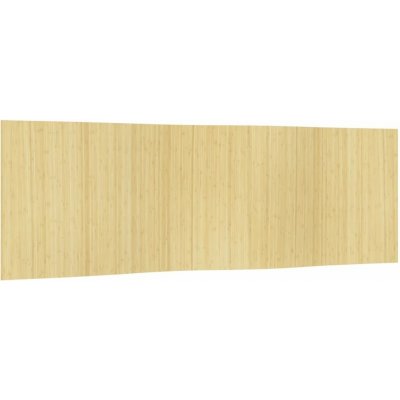 vidaXL Paraván 600 × 165 cm bambusový světle přírodní 377007 – Zboží Dáma