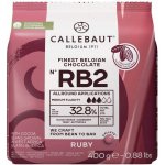 Callebaut RUBY čokoláda 400 g – Zbozi.Blesk.cz