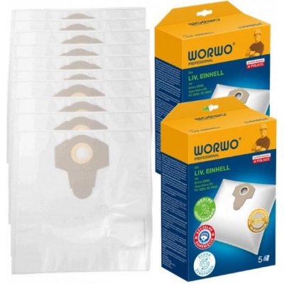 Worwo Parkside PWD 30 C1 sáčky textilní 10 ks – Zboží Dáma
