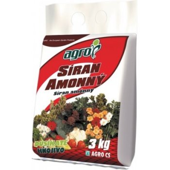 Agro Síran amonný 3 kg