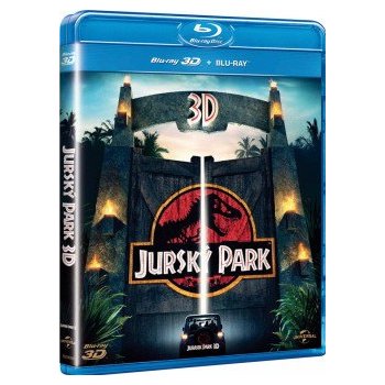 Jurský park 2D+3D BD