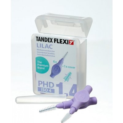 Tandex Flexi mezizubní kartáčky kónické 1,4 mm 6 ks