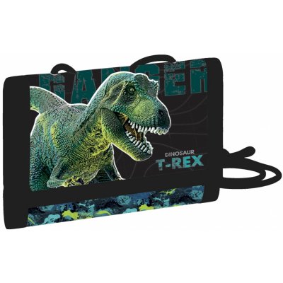 Karton P+P Dětská textilní peněženka Premium Dinosaurus – Zboží Mobilmania