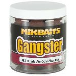 Mikbaits boilies Gangster v dipu 250 ml 20 mm G2 Krab & Ančovička & Asa – Sleviste.cz