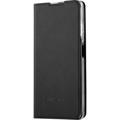 Pouzdro AlzaGuard Premium Flip CASE Xiaomi Redmi Note 11 Pro / 11 Pro 5G černé – Zboží Mobilmania