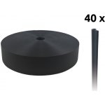 EKOfence Stínící pás PVC antracit 47mm 50m – HobbyKompas.cz