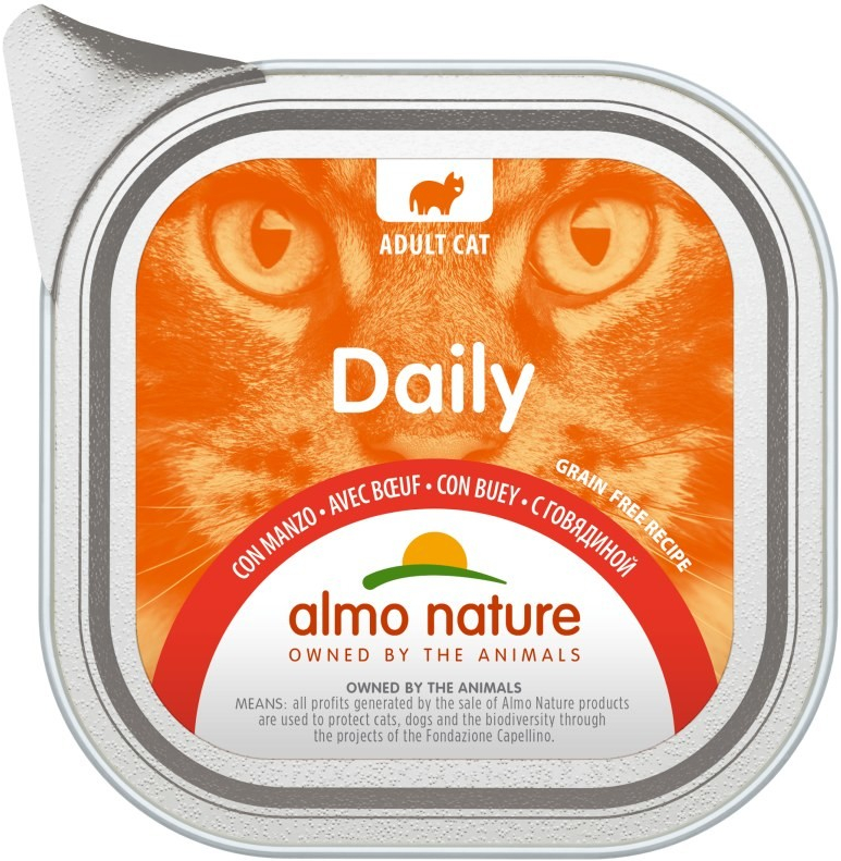 Almo Nature Daily Menu hovězí 100 g