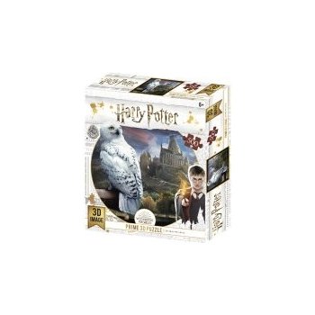 PRIME 3D Harry Potter: Hedvika 3D 500 dílků