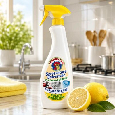 Chante Clair Sgrassatore Limone univerzální čistící prostředek a odmašťovač 625 ml – Zboží Dáma