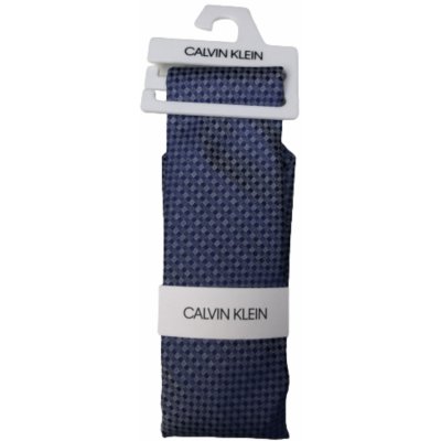 Calvin Klein pánská kravata K420M503411 modrá
