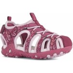 Geox J S.Whinberry G.A J35GRA 015CE CP8E8 dk raspberry/pink – Zboží Mobilmania