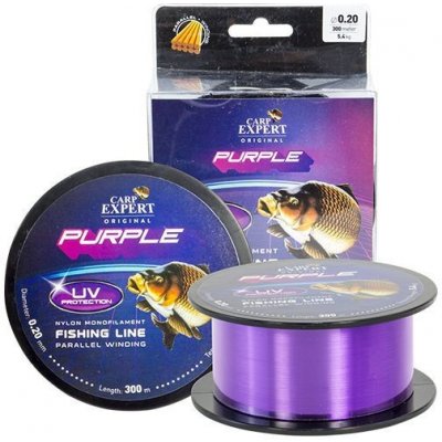CARP EXPERT UV PURPLE 300m 0,35mm – Sleviste.cz