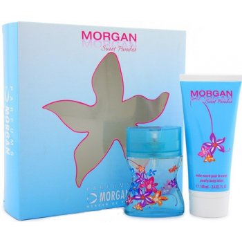 Morgan Sweet Paradise EDT 35 ml + tělové mléko 100 ml dárková sada