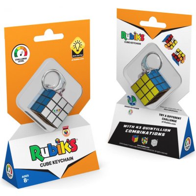 TM Toys Rubikova kostka 3x3x3 přívěšek série 2 – Zbozi.Blesk.cz