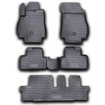 Koberce gumové Novline Chevrolet Orlando 2011-2018 7 míst – Sleviste.cz