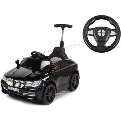 andos Náhradní volant pro dětské elektrické autíčko Bavoráček s vodící tyčí XMX826 – Zboží Dáma