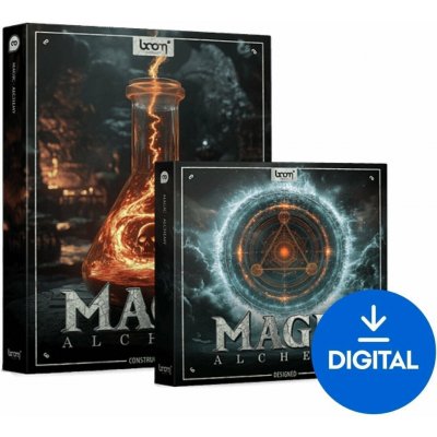 BOOM Library Magic - Alchemy BUNDLE (Digitální produkt) – Zboží Živě