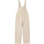 Carhartt WIP Bib Overall Straigh béžová – Zboží Dáma