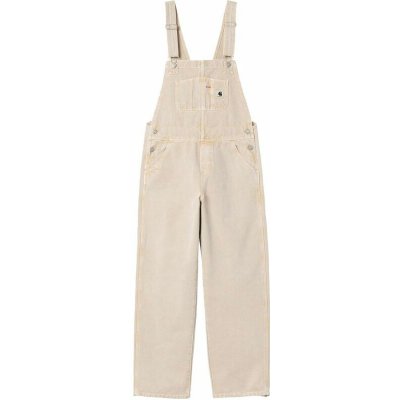 Carhartt WIP Bib Overall Straigh béžová – Zboží Dáma