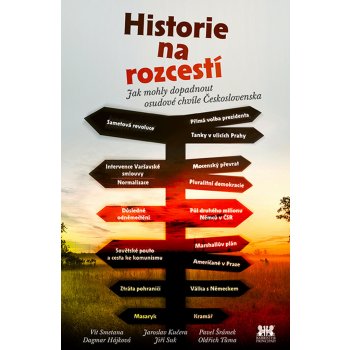 Smetana Vít, Kučera Jaroslav, Šrámek Pavel - Historie na rozcestí -- Jak mohly dopadnout osudové chvíle Československa