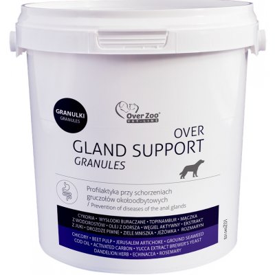 Over Gland Support granule pre perianálne žľazy 600 g – Zboží Mobilmania