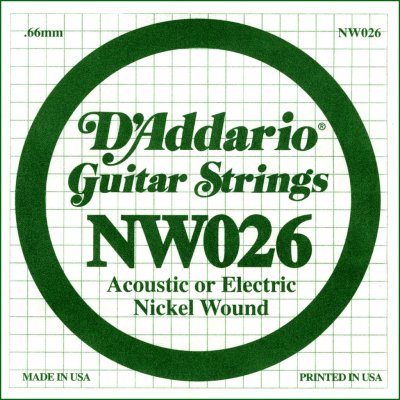 D'addario NW026