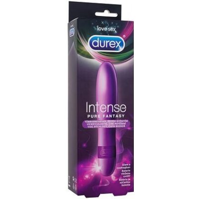 Durex Intense Pure Fantasy vícerychlostní barva bílá – Zboží Mobilmania