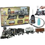 Deminas Jedinečná vlaková souprava s párou zvukem a světlem – Zboží Dáma