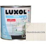 Luxol Dekor 0,75 l skandinávská bílá – Zbozi.Blesk.cz