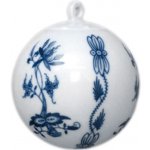 Cibulák Dubí Vánoční ozdoba koule malá C1 cibulový porcelán 10635 – Hledejceny.cz