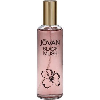 Jovan Musk Black kolínská voda dámská 96 ml