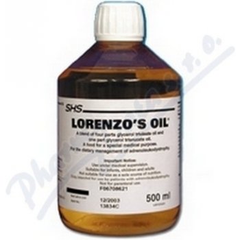 LORENZO - OIL POR 1X500ML PLAST