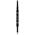 Max Factor Real Brow Fill & Shape tužka na obočí 04 Deep Brown 0,6 g – Zboží Mobilmania