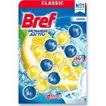 Bref Power Aktiv Juicy Lemon tuhý WC blok 3 x 50 g – HobbyKompas.cz