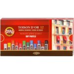 Koh-i-noor křídy prašné umělcké 10 mm Toison D´or souprava 12 ks – Zboží Dáma