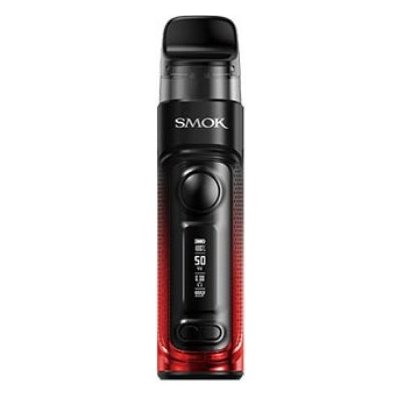 Smoktech RPM C 50W grip Full Kit 1650 mAh Transparent Red 1 ks – Zboží Dáma