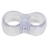 RICHTER CZECH Dvojitá zarážka na kliku RK.ZAR.108.CIR.7KS – Hledejceny.cz