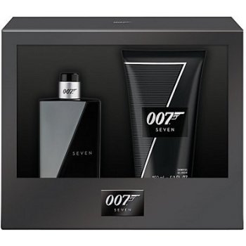 James Bond 007 Seven EDT 30 ml + sprchový gel 50 ml dárková sada