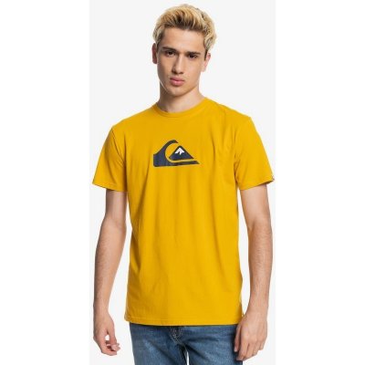 Quiksilver COMP LOGO SS NUGGET GOLD