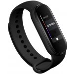 Xiaomi Mi Band 5/6 náhradní náramek - Jednobarevný Barva: Černá MBS5-CER – Zboží Živě