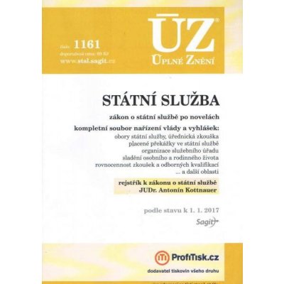 ÚZ č. 1161 - Státní služba