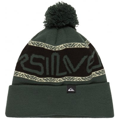 Quiksilver Pánská čepice EQYHA03427-TKR Summit Beanie – Hledejceny.cz
