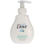 Dove Baby sensitive Moisture mycí gel na celé tělo i vlásky 400 ml – Zbozi.Blesk.cz