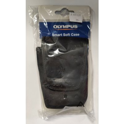 Pouzdro Olympus Smart Soft Case SMSC-115 černé – Sleviste.cz