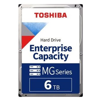 Toshiba 6TB, 3,5", MG06ACA600E