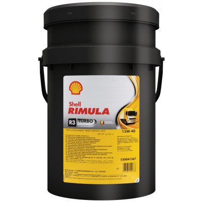 Shell Rimula R3U 15W-40 20 l