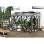 Vitavia Athena 11900 sklo 3 mm + PC 10 mm černý LG3840 – Zboží Dáma